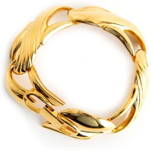 Pre-owned Jewellery, female, , Size: ONE SIZE Pre-owned Gold bracelets - Givenchy Pre-owned - Modalova