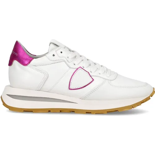 Sneakers Tropez Haute Running , Damen, Größe: 36 EU - Philippe Model - Modalova