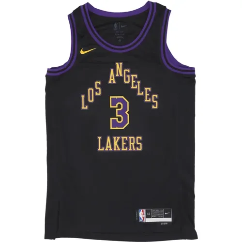 City Edition Basketball Tank Top Anthony Davis , male, Sizes: XS, 2XL, XL, S - Nike - Modalova