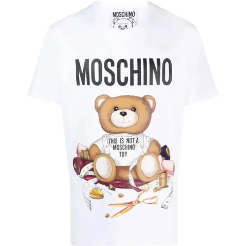 Teddy Bear T-shirt Moschino - Moschino - Modalova