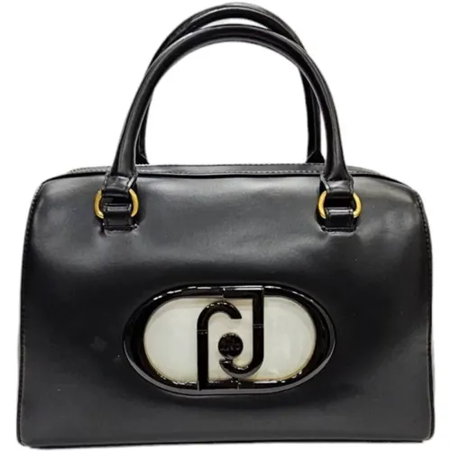 Handbags,Handtasche mit Metall-Logo,Handtasche,Stilvolle Handtasche mit LJ-Buchstaben - Liu Jo - Modalova