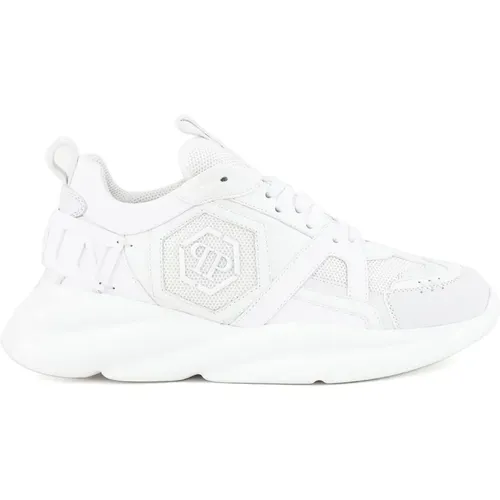 Hurricane Sneakers , male, Sizes: 12 UK, 11 UK, 10 UK, 8 UK, 9 UK - Philipp Plein - Modalova