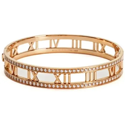 Pre-owned Jewellery, female, , Size: ONE SIZE Pre-owned Rose Gold bracelets - Tiffany & Co. Pre-owned - Modalova