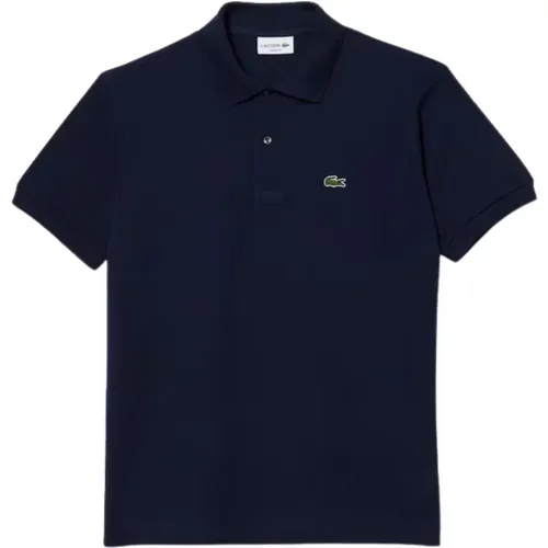 Mens Polo with Mother-of-Pearl Buttons , male, Sizes: 4XL, XS - Lacoste - Modalova