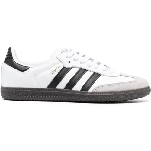 Klassische Samba Original Sneakers , Herren, Größe: 44 EU - Adidas - Modalova