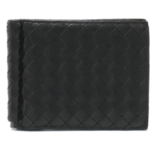 Pre-owned Wallets, female, , Size: ONE SIZE Pre-owned Leather wallets - Bottega Veneta Vintage - Modalova