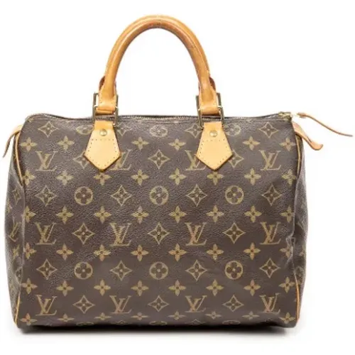 Pre-owned Coated canvas handbags , female, Sizes: ONE SIZE - Louis Vuitton Vintage - Modalova