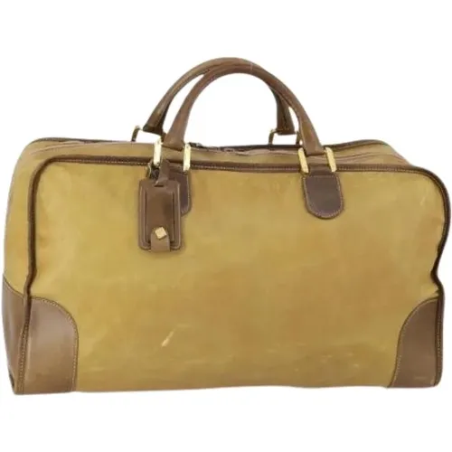 Pre-owned Weekend Bags, female, , Size: ONE SIZE Pre-owned Weekend Bag - Loewe Pre-owned - Modalova