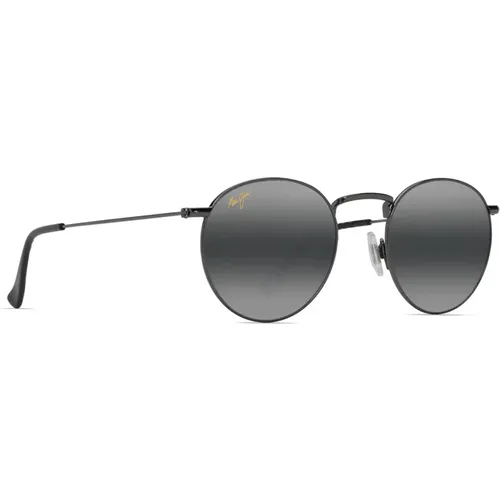 Pukaua Polarisierte Sonnenbrille Dunkles Ruthenium - Maui Jim - Modalova