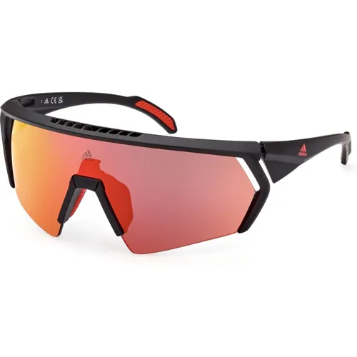 Sunglasses, male, , Size: 54 MM Sport Sunglasses Collection - Adidas - Modalova