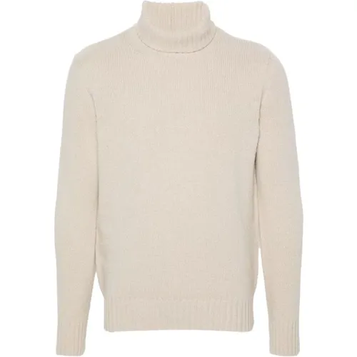 Turtlenecks, male, , Size: L Sweaters for Men and Women - Eleventy - Modalova