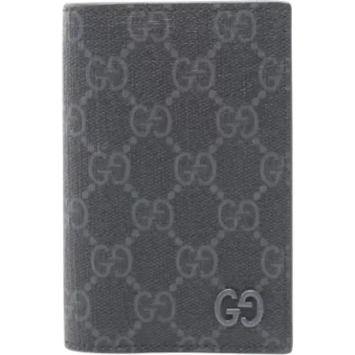 Pre-owned Wallets, female, , Size: ONE SIZE Pre-owned Canvas home-office - Gucci Vintage - Modalova