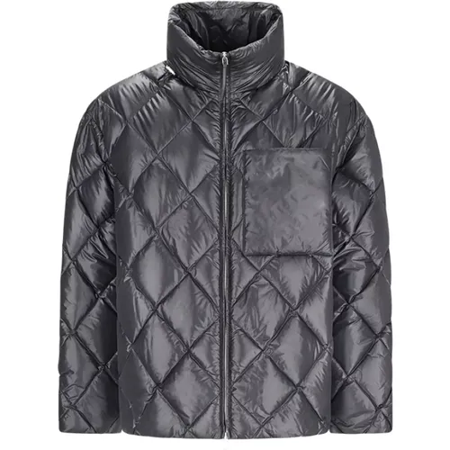 Winter Jackets, male, , Size: M Quilted Down Jacket - Jil Sander - Modalova