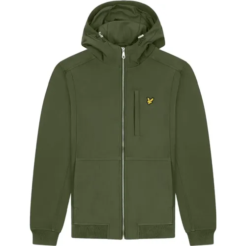 Softs jacket , male, Sizes: S, XL - Lyle & Scott - Modalova