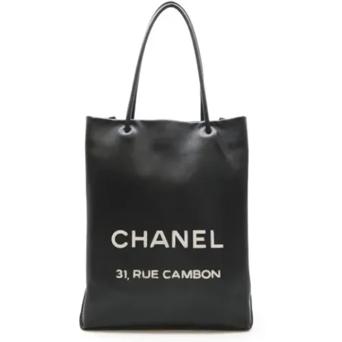 Pre-owned Tote Bags, female, , Size: ONE SIZE Pre-owned Leather chanel-bags - Chanel Vintage - Modalova