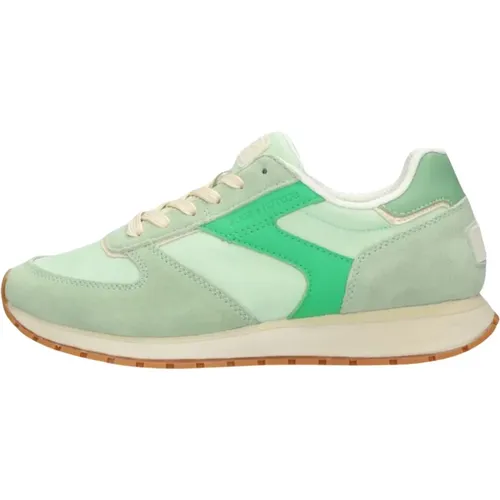 Grüne Grafische Low-Top Sneakers Inez - Scotch & Soda - Modalova