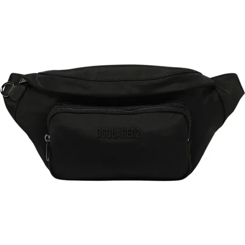 Belt Bags, male, , Size: ONE SIZE Belt Bag - Dsquared2 - Modalova