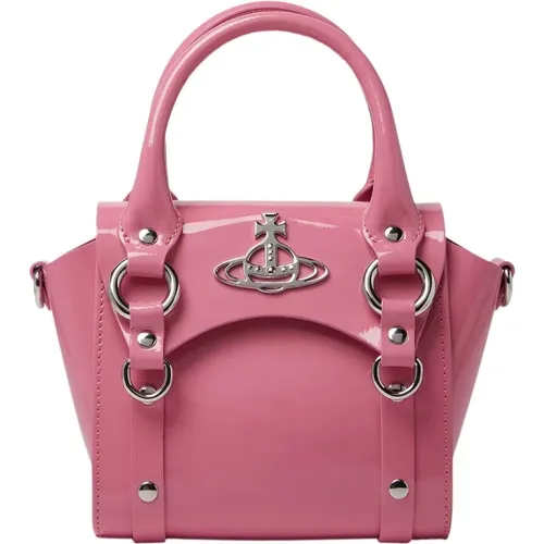 Betty Mini Handbag , female, Sizes: ONE SIZE - Vivienne Westwood - Modalova