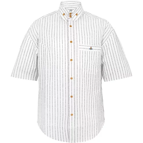 Krall Shirt , male, Sizes: M, 2XL, XL, S, XS, L, 3XL - Vivienne Westwood - Modalova