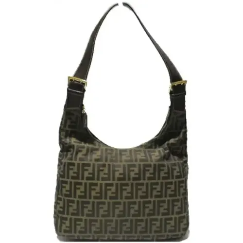 Pre-owned Shoulder Bags, female, , Size: ONE SIZE Pre-owned Fabric fendi-bags - Fendi Vintage - Modalova