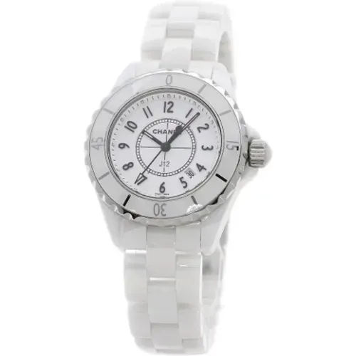 Pre-owned Glass watches , female, Sizes: ONE SIZE - Chanel Vintage - Modalova