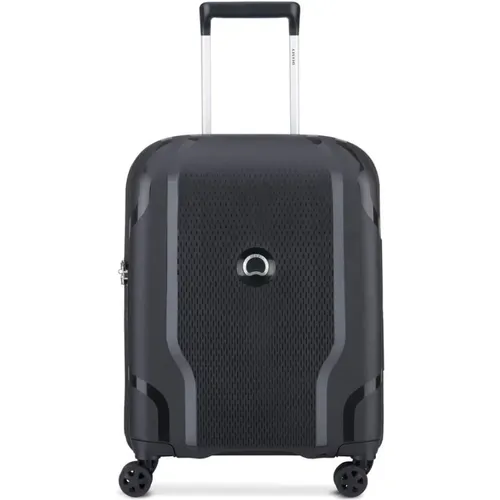 Cabin Bags, unisex, , Size: ONE SIZE Clavel Hard Cabin Suitcase with 4 Wheels - Delsey - Modalova