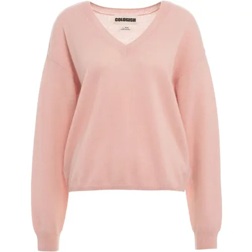 Rose Knitwear Aw24 , female, Sizes: M, S - Crush - Modalova