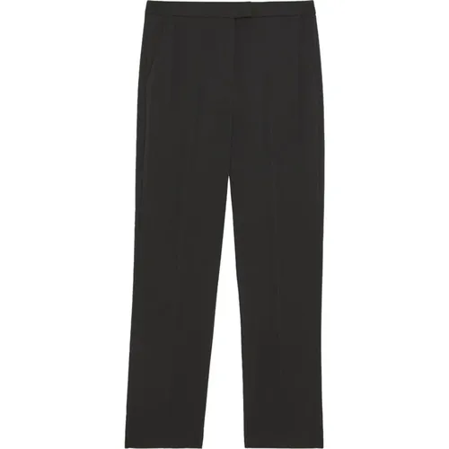 Chinos, female, , Size: 2XS Trousers Essential cigarette pants - PATRIZIA PEPE - Modalova