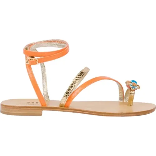 Flat Sandals Emanuela Caruso - Emanuela Caruso - Modalova