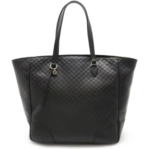 Pre-owned Tote Bags, female, , Size: ONE SIZE Pre-owned Leather gucci-bags - Gucci Vintage - Modalova