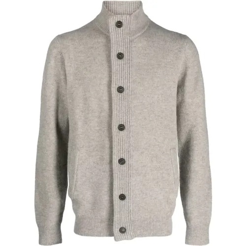 Cardigans, male, , Size: 2XL Lana Cardigan - Barbour - Modalova