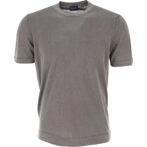 Men's T-Shirts Collection , male, Sizes: M - Drumohr - Modalova