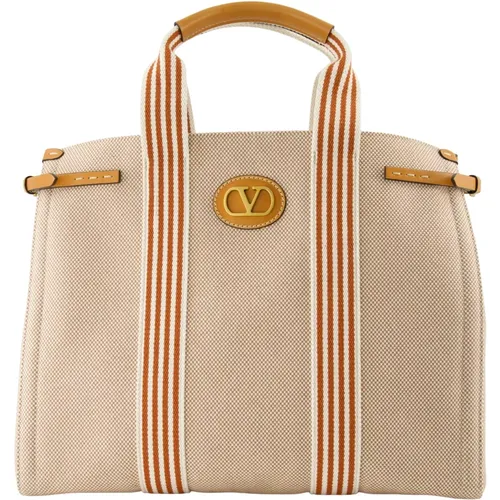 Tote Bags, male, , Size: ONE SIZE Antibes Tote Bag - Valentino Garavani - Modalova