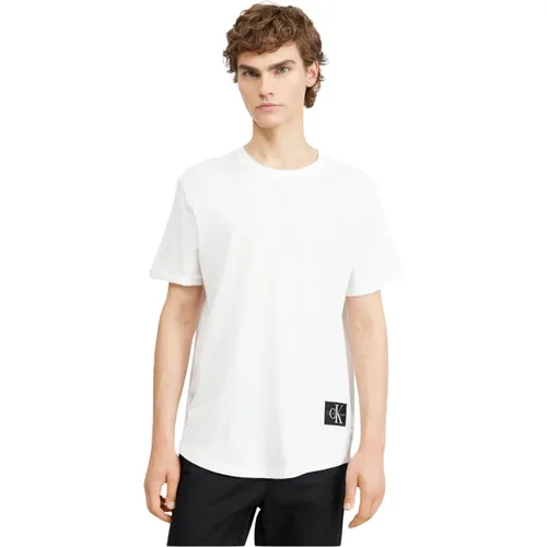 Patch T-Shirt - CK Calvin Klein - Calvin Klein - Modalova