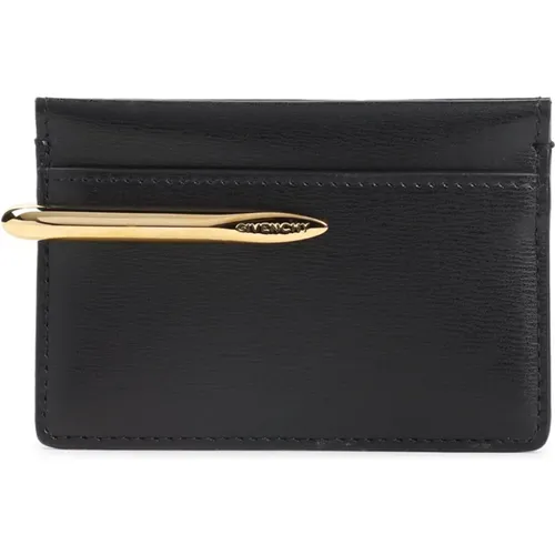 Wallets & Cardholders, female, , Size: ONE SIZE Pinch Card Holder - Givenchy - Modalova
