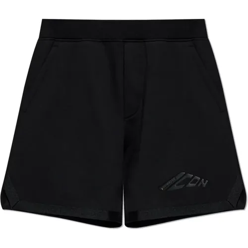 Logo shorts , Herren, Größe: XL - Dsquared2 - Modalova