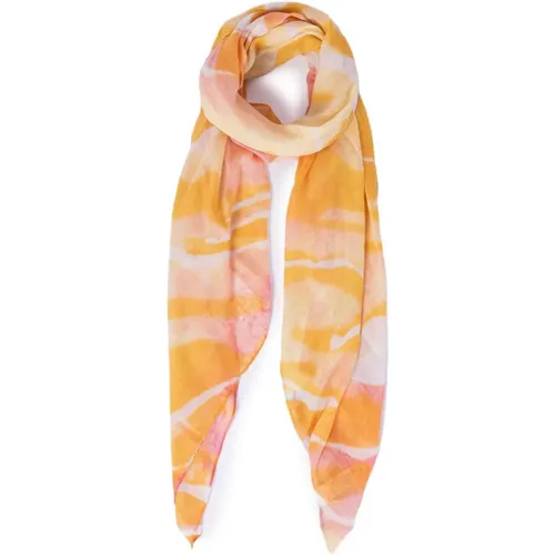 Scarves, female, , Size: ONE SIZE Tie-Dye Scarf for Women - Pieces - Modalova