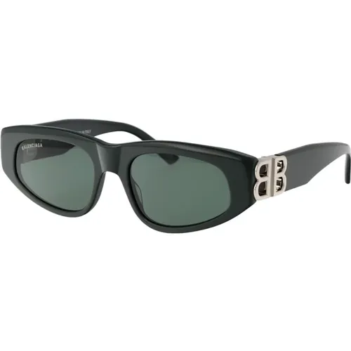 Stylish Sunglasses with Model Bb0095S , female, Sizes: 53 MM - Balenciaga - Modalova