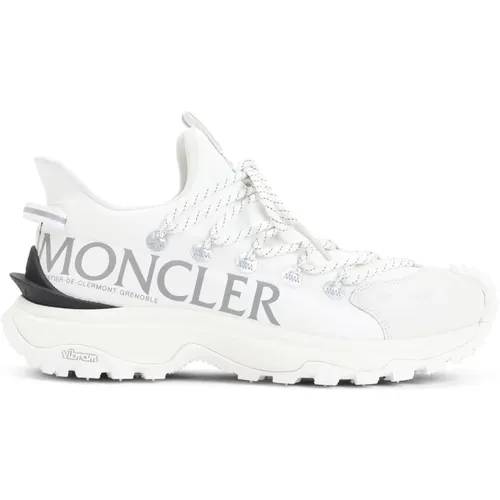 Sneakers, male, , Size: 8 US Sneakers for Modern Man - Moncler - Modalova