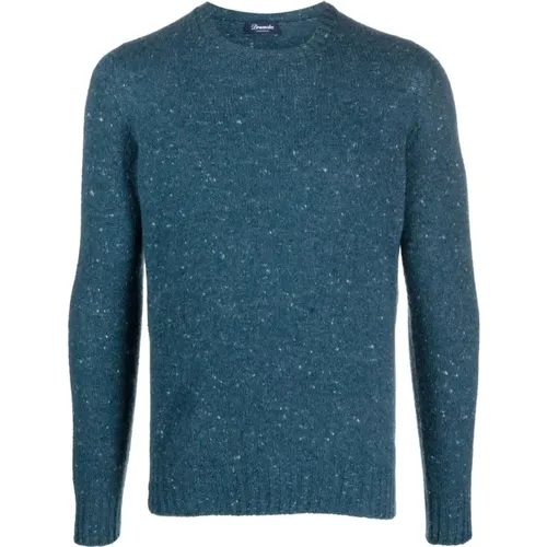 Melange Sweater , male, Sizes: 2XL - Drumohr - Modalova