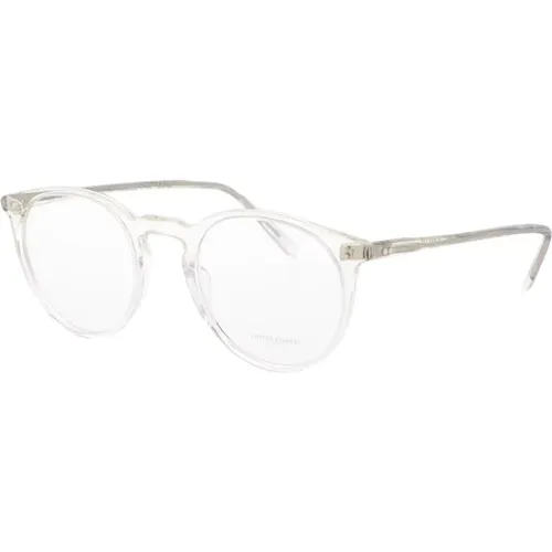 Stilvolle Optische Brille O'Malley Kollektion , Herren, Größe: 47 MM - Oliver Peoples - Modalova
