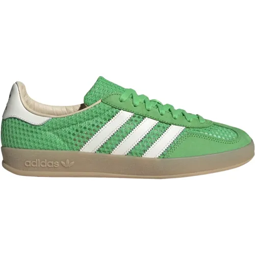 Sneakers, male, , Size: 10 1/2 US Gazelle Indoor Sneakers - adidas Originals - Modalova