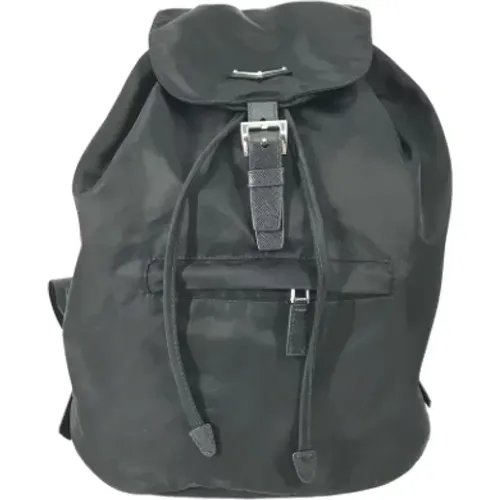 Pre-owned Backpacks, female, , Size: ONE SIZE Pre-owned Fabric prada-bags - Prada Vintage - Modalova