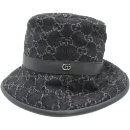 Pre-owned Accessories, female, , Size: ONE SIZE Pre-owned Fabric hats - Gucci Vintage - Modalova