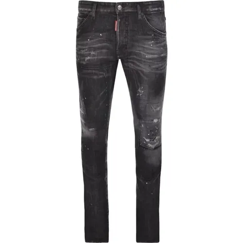 Skinny Jeans, male, , Size: XS Jeans Aw23 Men's Fashion - Dsquared2 - Modalova