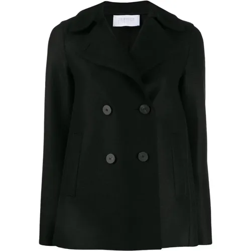 Classic Double-Breasted Coats , female, Sizes: 2XS, 3XS, XS, 4XS - Harris Wharf London - Modalova