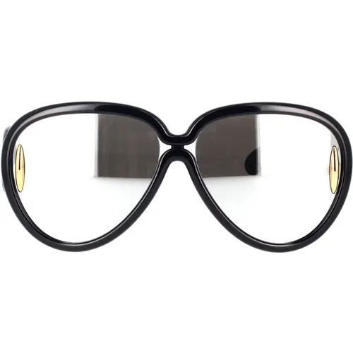 Exklusive Pilotenbrille mit verspiegelten Gläsern - Loewe - Modalova