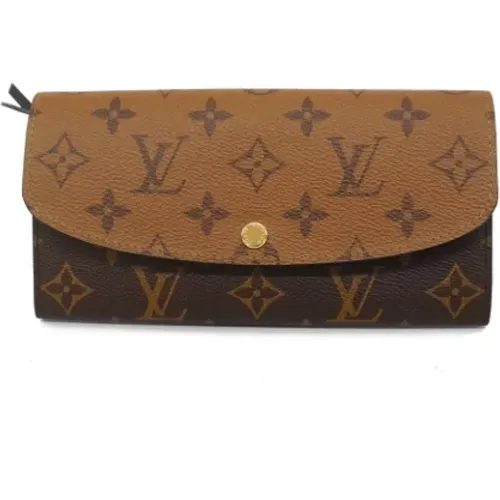 Pre-owned Leather wallets , female, Sizes: ONE SIZE - Louis Vuitton Vintage - Modalova