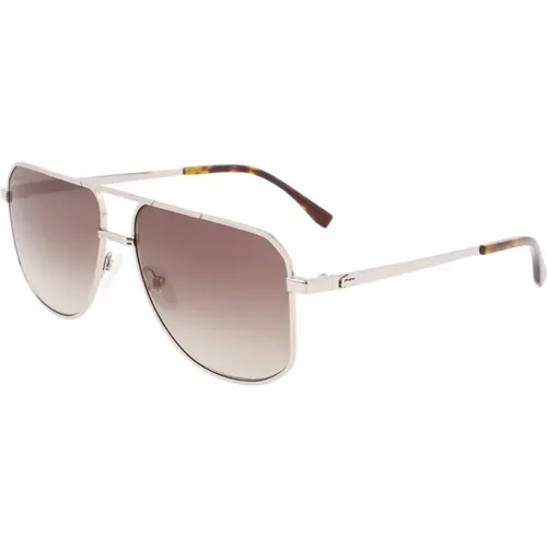 Lightweight Sunglasses L249se 070 , female, Sizes: 59 MM - Lacoste - Modalova