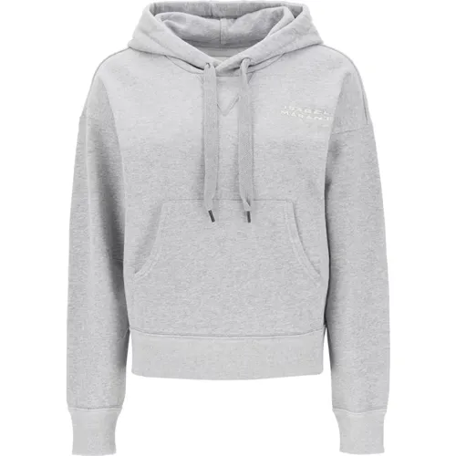 Sylla Hoodie aus Bio-Baumwollmischung French Terry , Damen, Größe: 2XS - Isabel marant - Modalova